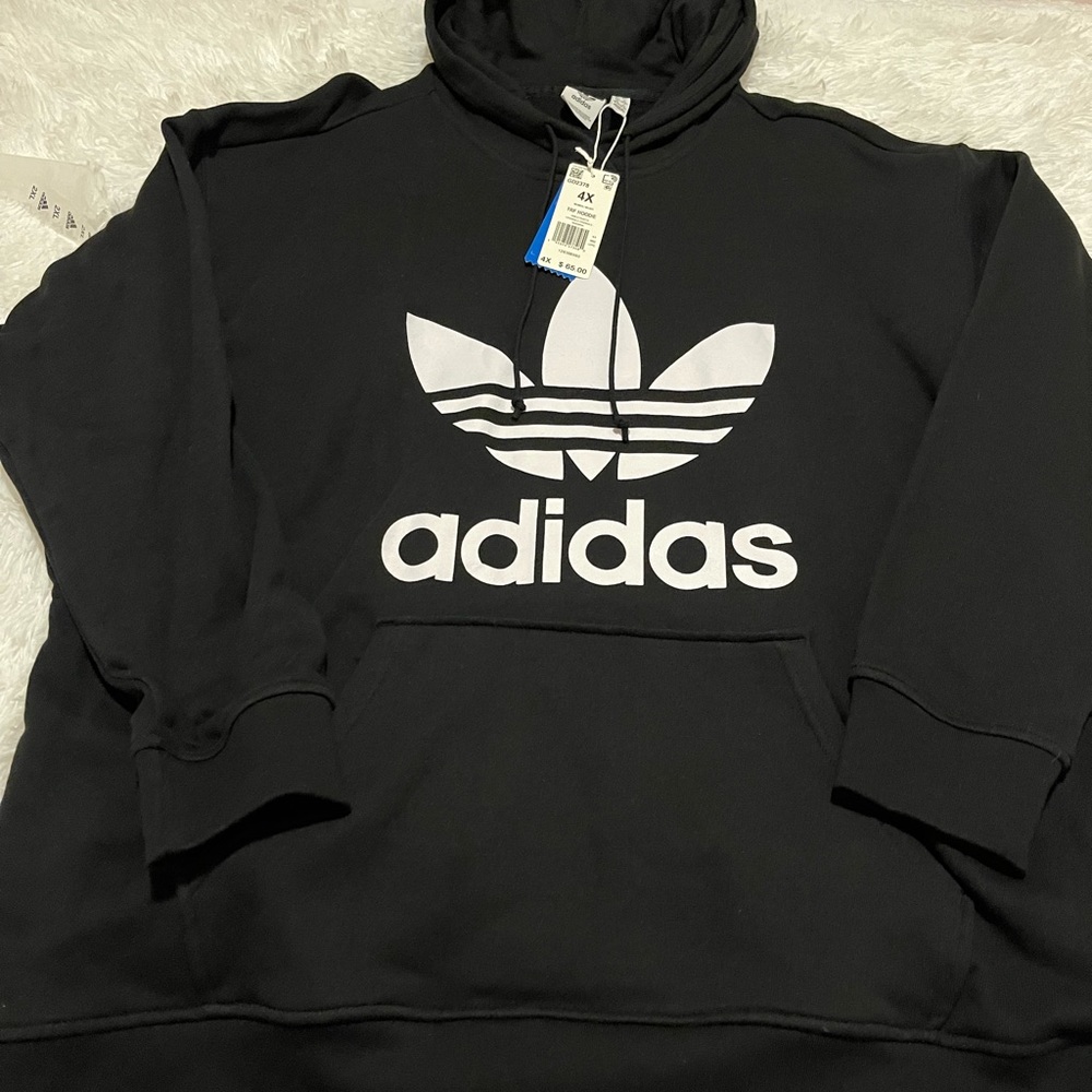 Womens 4x Adidas hoodie